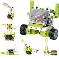 Robots bouwen en programmeren met Micro:Bits (10+)