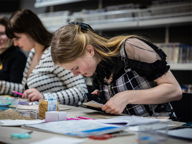 Vakantieworkshop: maak je eigen boekenlegger