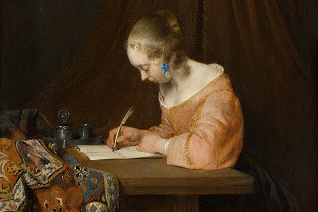 Kunstlezing over Gerard ter Borch: sereen, klinkend & elegant