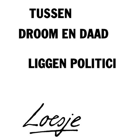 Schrijf je eigen Loesje