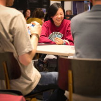 Spelletjesmiddag / Boardgames in the library