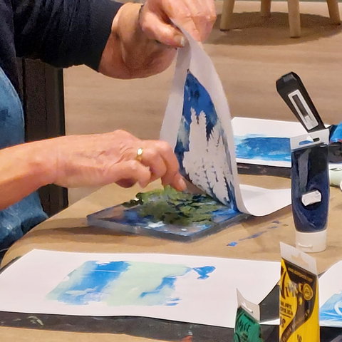 Workshop Creatieve boekenleggers maken