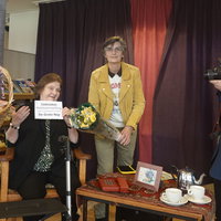 Theatervoorstelling Trap er niet in