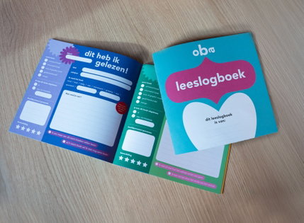 Leeslogboek voortgezet onderwijs