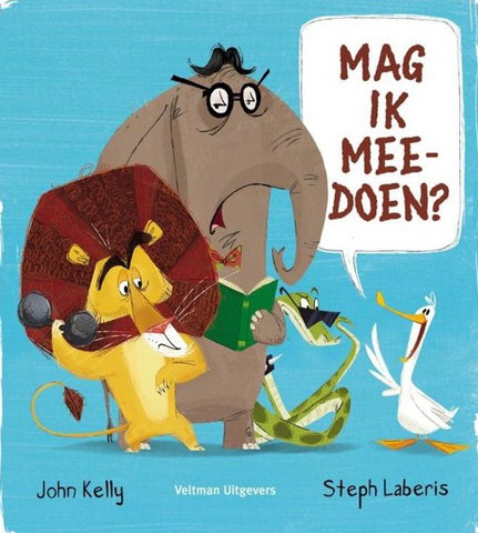 Mag ik meedoen?