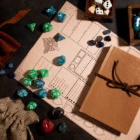 Dungeons & Dragons Avond (18+)