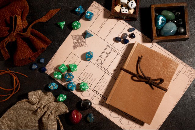 Dungeons & Dragons Avond (18+)