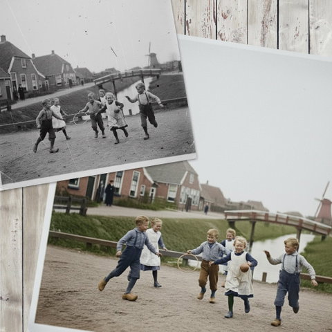 Workshop AI - oude foto's in een nieuw jasje