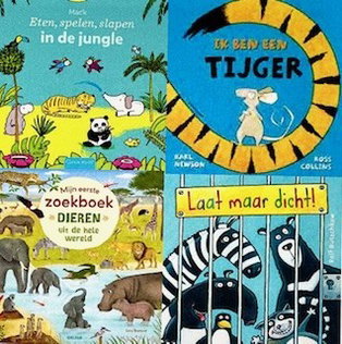 Dierentuin en wilde dieren peuters