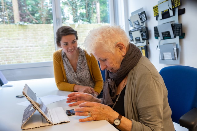 Health Podium - Als zien een probleem wordt