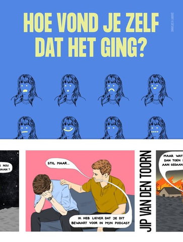 Literair Café 102 – Jip van den Toorn over Hoe vond je zelf dat het ging? De jaren 2020-2025