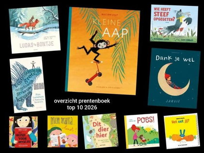 Prentenboeken top 10