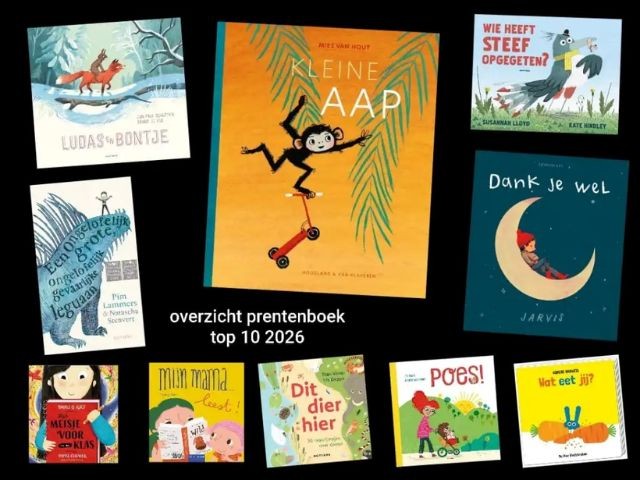 Prentenboeken top 10