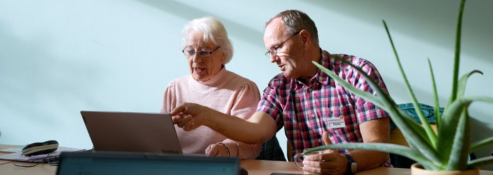 Veilig online voor senioren