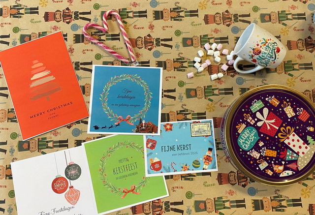 Kerstkaart sturen naar ouderen