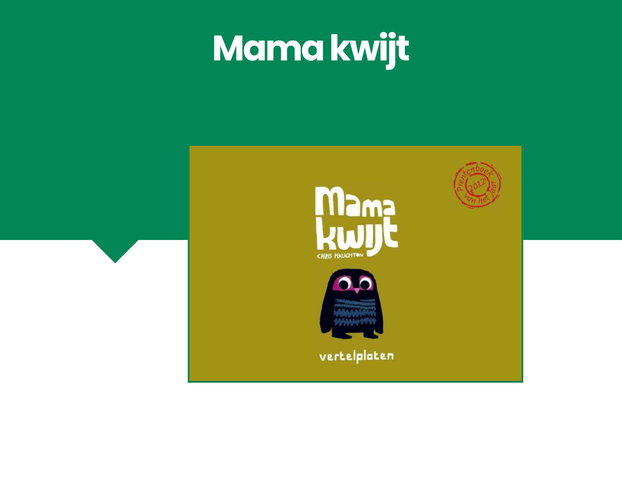 Vertelplaten Mama kwijt