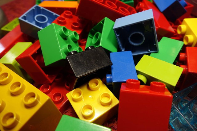 Bouwplezier met Duplo
