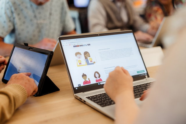 Geannuleerd: Cursus: Digitaal zorg regelen