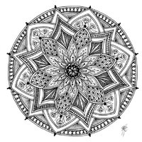 Workshop mandala tekenen