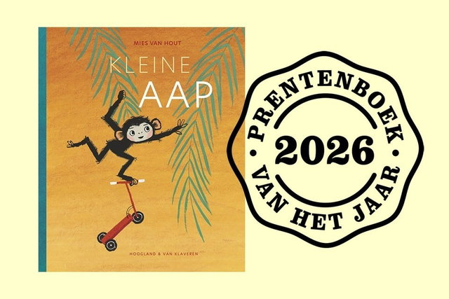 Theatervoorstelling 'Kleine aap' van Jinky's Mikmak