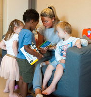 Training voorleescoördinator in de kinderopvang