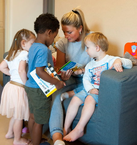 Training voorleescoördinator in de kinderopvang