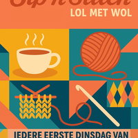 Workshop: Sip 'n Stitch - Lol met wol