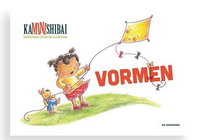 Vertelplaten: Vormen (thema: vormen, spelen, lente)