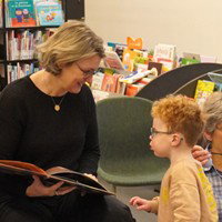 BoekStart voorleesuurtje in Bibliotheek Diepenveen