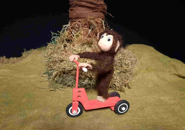Poppentheater Kleine Aap