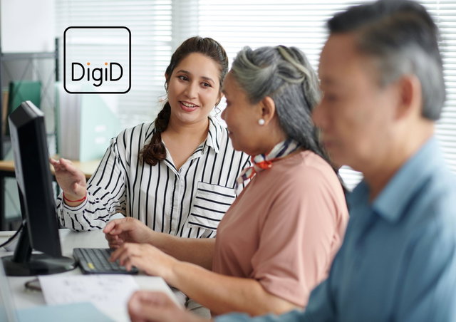 Leer werken met de digitale overheid en DigiD in bibliotheek Heerde