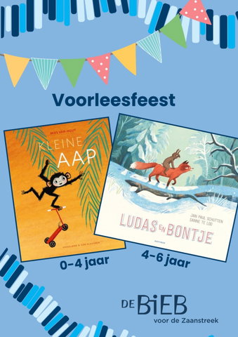 Voorleesfeest Nationale Voorleesdagen