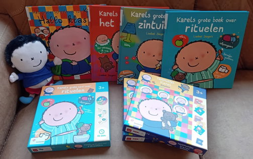 Voorleestas Karel