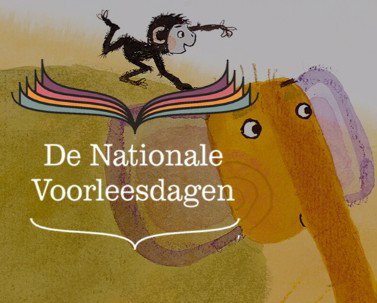 Feestelijk voorlezen tijdens de Nationale voorleesdagen voor kleuters