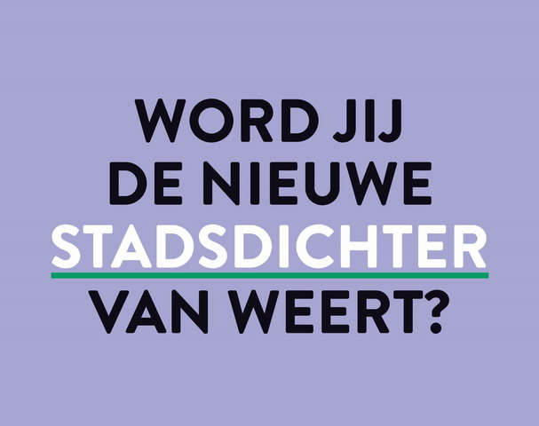 Stadsdichterwedstrijd