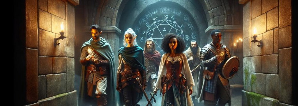 Dungeons and Dragons in 't Diekhuus (14+)
