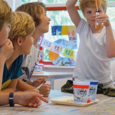 Mad Science: Alle kleuren van de regenboog