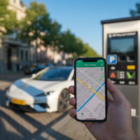 Parkeren met de smartphone