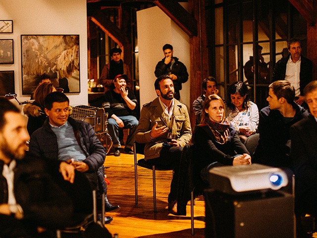 Lezing over het leven van een operazanger door Peter van Hoesel