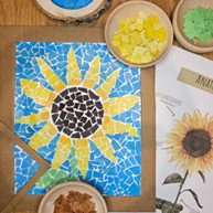Workshop Colorful Lasagna: A Mosaic Adventure