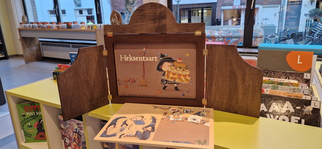 Vertelplaten (Kamishibai) | Heksentaart