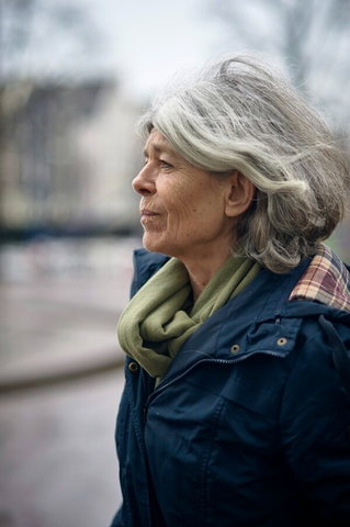 Auteursbezoek Anna Enquist