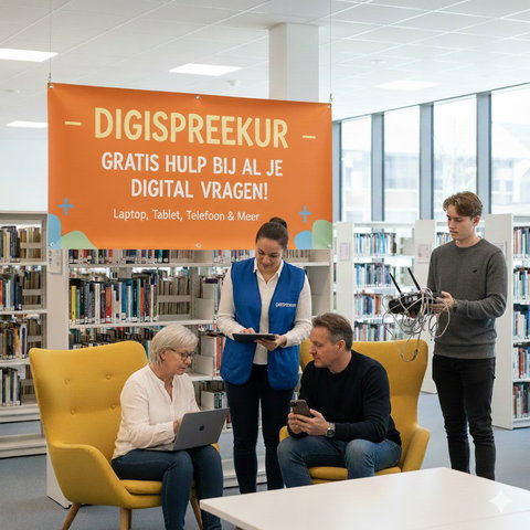 DigiSpreekuur Mierlo