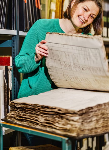 Workshop: Huizengeschiedenis met het Streekarchief