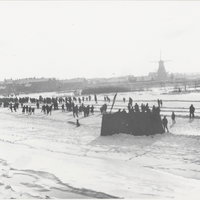 Expositie Winters van vroeger