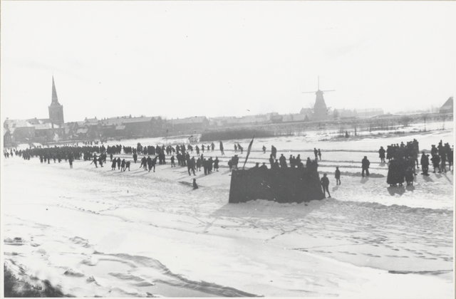 Expositie Winters van vroeger