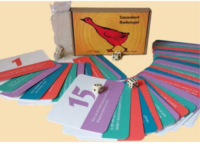 Collectie voor Boekenganzenbordspel MBO