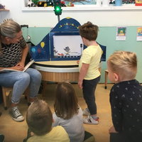 Uitdagende gesprekken met peuters rondom boeken