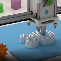 Maakplaats053: 3D-printen (6+)