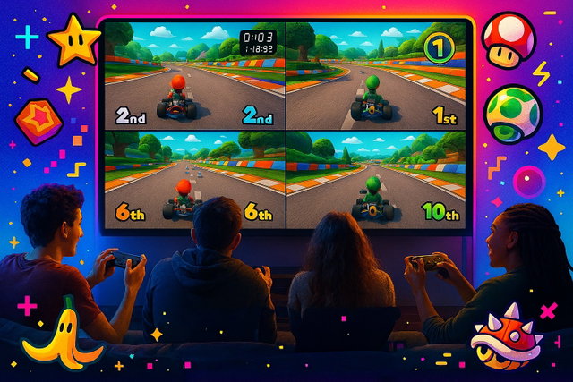 Mario Kart-Toernooi Eemnes